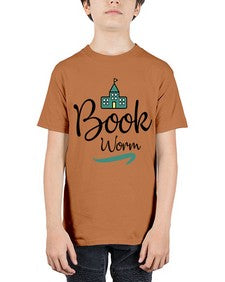Book Worm 26# - librarian - Youth Tee Unisex