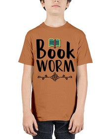 Book Worm 27# - librarian - Youth Tee Unisex