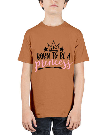 Born To Be A Princess Style 281# - baby - Youth Tee Unisex