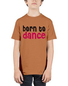 Born to dance 82# - dance2 - Youth Tee Unisex