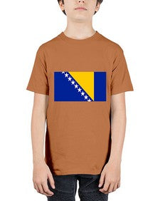 Bosnia and Herzegovina 476# - world flags - Youth Tee Unisex