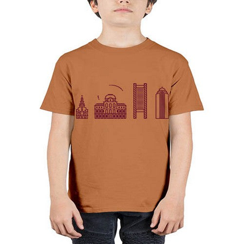 Boston 479# - cities - Youth Tee Unisex