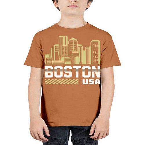 Boston 480# - cities - Youth Tee Unisex
