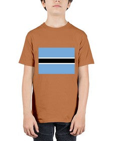 Botswana 482# - world flags - Youth Tee Unisex
