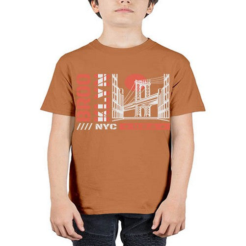 Brooklyn 499# - cities - Youth Tee Unisex