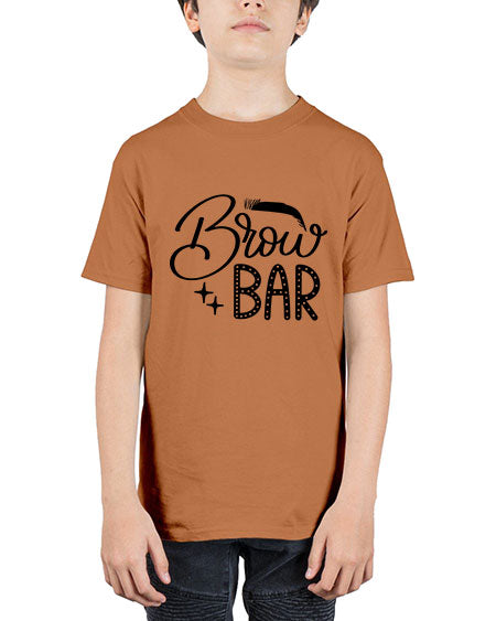 Brow Bar Style 125# - beauty - fashion - Youth Tee Unisex