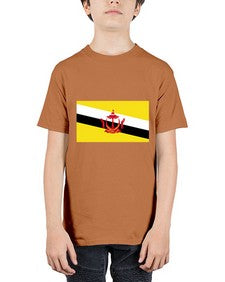 Brunei 503# - world flags - Youth Tee Unisex