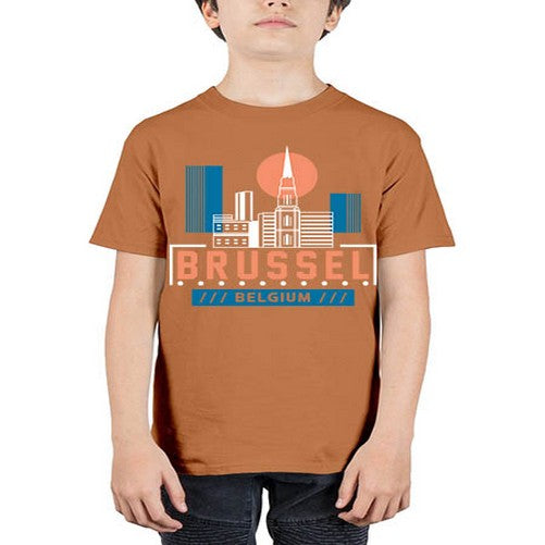 Brussel 504# - cities - Youth Tee Unisex