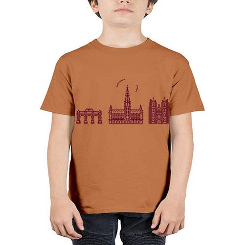 Brussels 507# - cities - Youth Tee Unisex