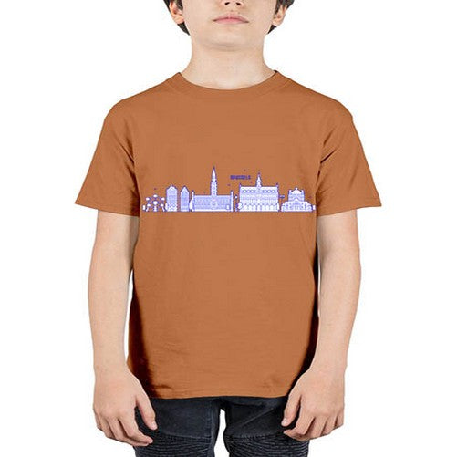 Brussels 509# - cities - Youth Tee Unisex