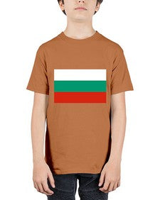 Bulgaria 521# - world flags - Youth Tee Unisex