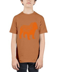BulldogMandala 281# - mandala - Youth Tee Unisex