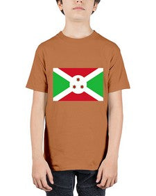 Burundi 523# - world flags - Youth Tee Unisex
