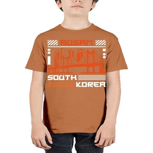 Busan 524# - cities - Youth Tee Unisex