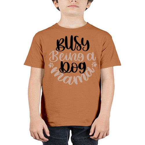 Busy Being A Dog Style 32# - dogs - Youth Tee Unisex