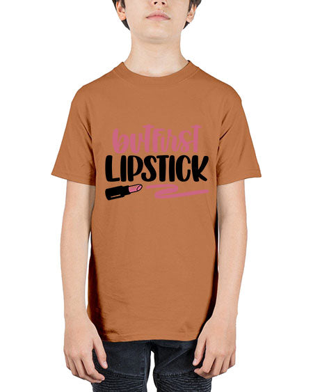 But First Lipstick Style 118# - beauty - fashion - Youth Tee Unisex