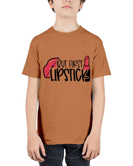 But First Lipstick Style 119# - beauty - fashion - Youth Tee Unisex