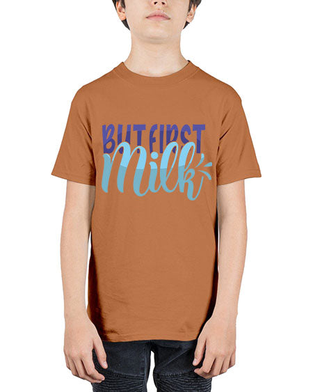 But First Milk Style 50# - baby - Youth Tee Unisex