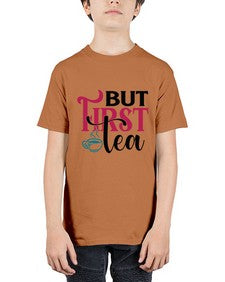 But First Tea 700# - tea - Youth Tee Unisex