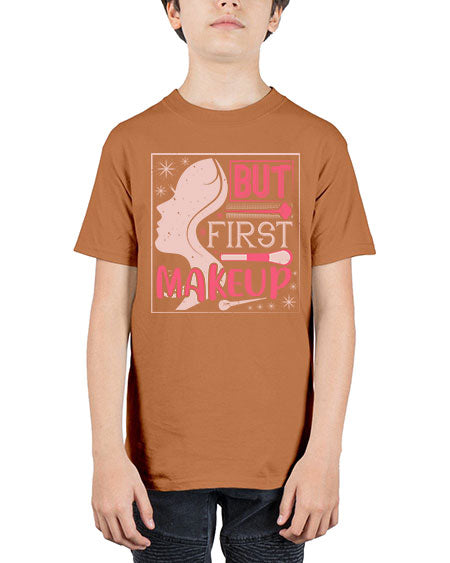 But first makeup Style 260# - beauty - fashion - Youth Tee Unisex