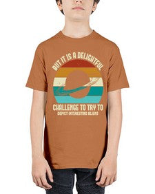 But it is a delightful challenge to try 37# - ufo - Youth Tee Unisex