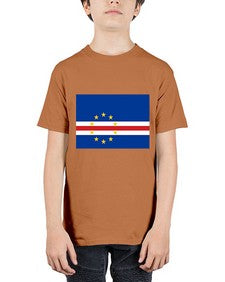 Cabo Verde 525# - world flags - Youth Tee Unisex