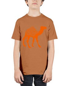 CamelMandala 295# - mandala - Youth Tee Unisex