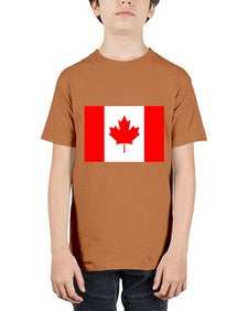 Canada 540# - world flags - Youth Tee Unisex