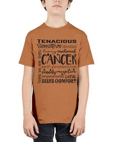 Cancer 565# - cancer - Youth Tee Unisex