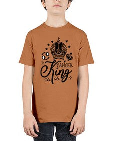 Cancer king 158# - cancer - Youth Tee Unisex