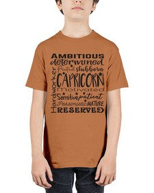 Capricorn 566# - capricorn - Youth Tee Unisex