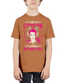 Capricorn chick 193# - capricorn - Youth Tee Unisex