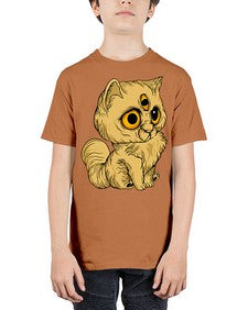 Cat 35# - cartoon animals - Youth Tee Unisex