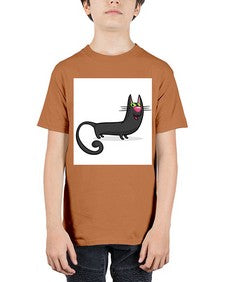 Cat 73# - cartoon animals - Youth Tee Unisex