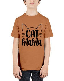 Cat Mama Style 84# - cats - Youth Tee Unisex