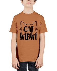 Cat Mom Style 85# - cats - Youth Tee Unisex