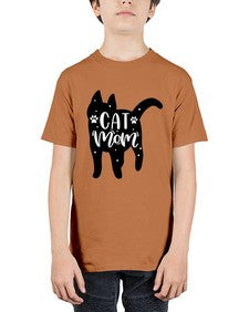 Cat Mom Style 86# - cats - Youth Tee Unisex