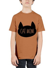 Cat Mom - cats - Youth Tee Unisex