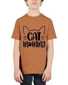 Cat Mommy Style 88# - cats - Youth Tee Unisex
