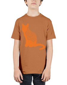 CatMandala 324# - mandala - Youth Tee Unisex