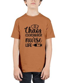 Chaos coordinator nurse life 652# - nurse - Youth Tee Unisex