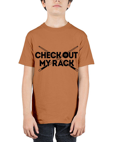 Check out my rack 1395# - billards - Youth Tee Unisex