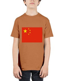 China 575# - world flags - Youth Tee Unisex
