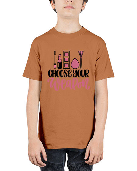 Choose Your Weapon Style 111# - beauty - fashion - Youth Tee Unisex