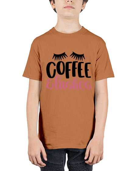 Coffee Lashes Style 110# - beauty - fashion - Youth Tee Unisex