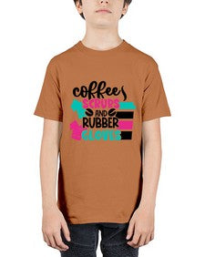 Coffee Scrubs And Rubber Gloves Style Style 664# - nurse - Youth Tee Unisex