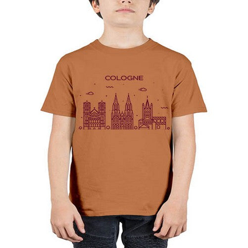 Cologne 593# - cities - Youth Tee Unisex
