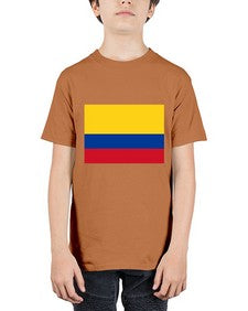 Colombia 596# - world flags - Youth Tee Unisex