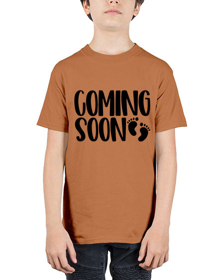 Coming Soon Style 290# - baby - Youth Tee Unisex