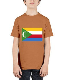 Comoros 612# - world flags - Youth Tee Unisex